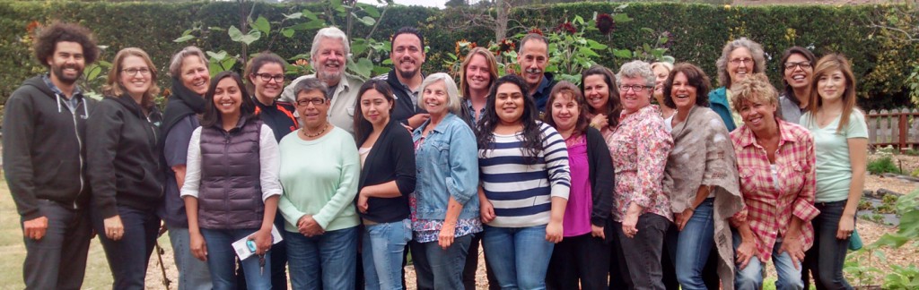 The Puente staff and board in August 2015.