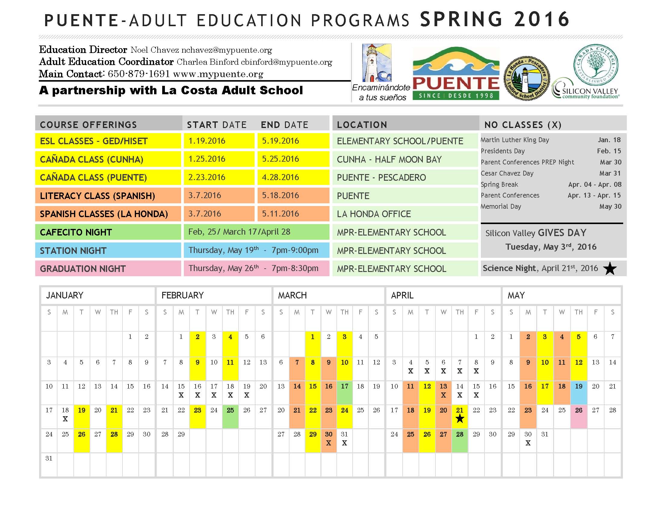 Spring 2016 Adult Ed Programs Calendar (2)