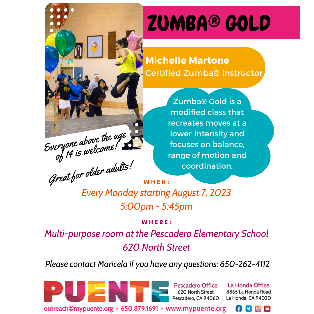 Upcoming Events – Puentes